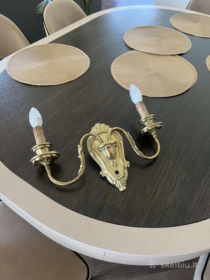 Antikvarinis sieninis bra sviestuvas - nuotraukos Nr. 2