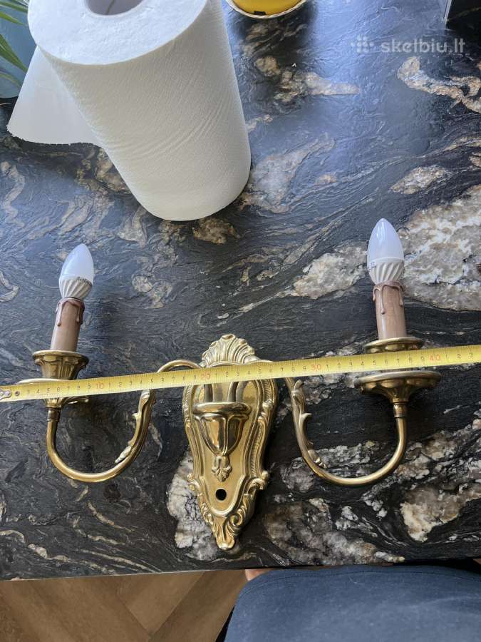Antikvarinis sieninis bra sviestuvas - nuotraukos Nr. 3