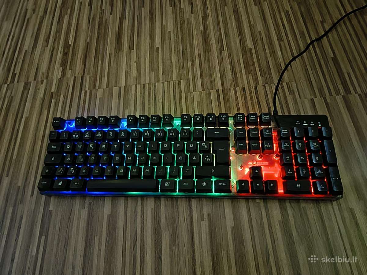 Trust Gxt 838 Azor Gaming Keyboard