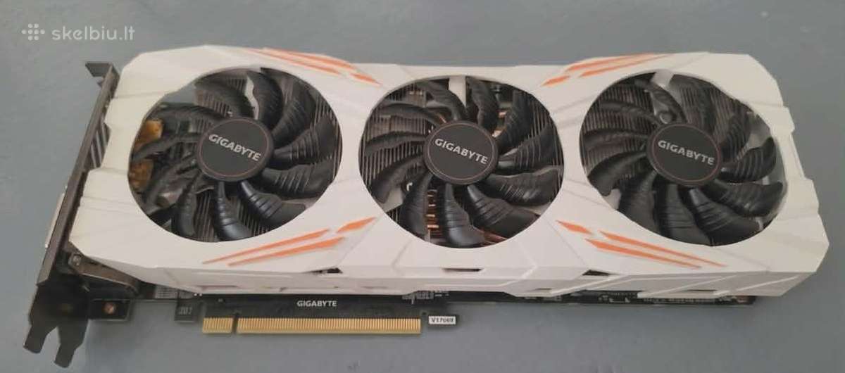 Vaizdo plokštė Nvidia Geforce gtx 1080 ti 11gb