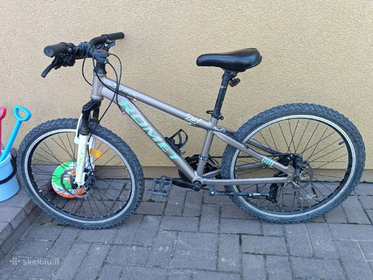 Vaikiskas dviratis 24 ratai