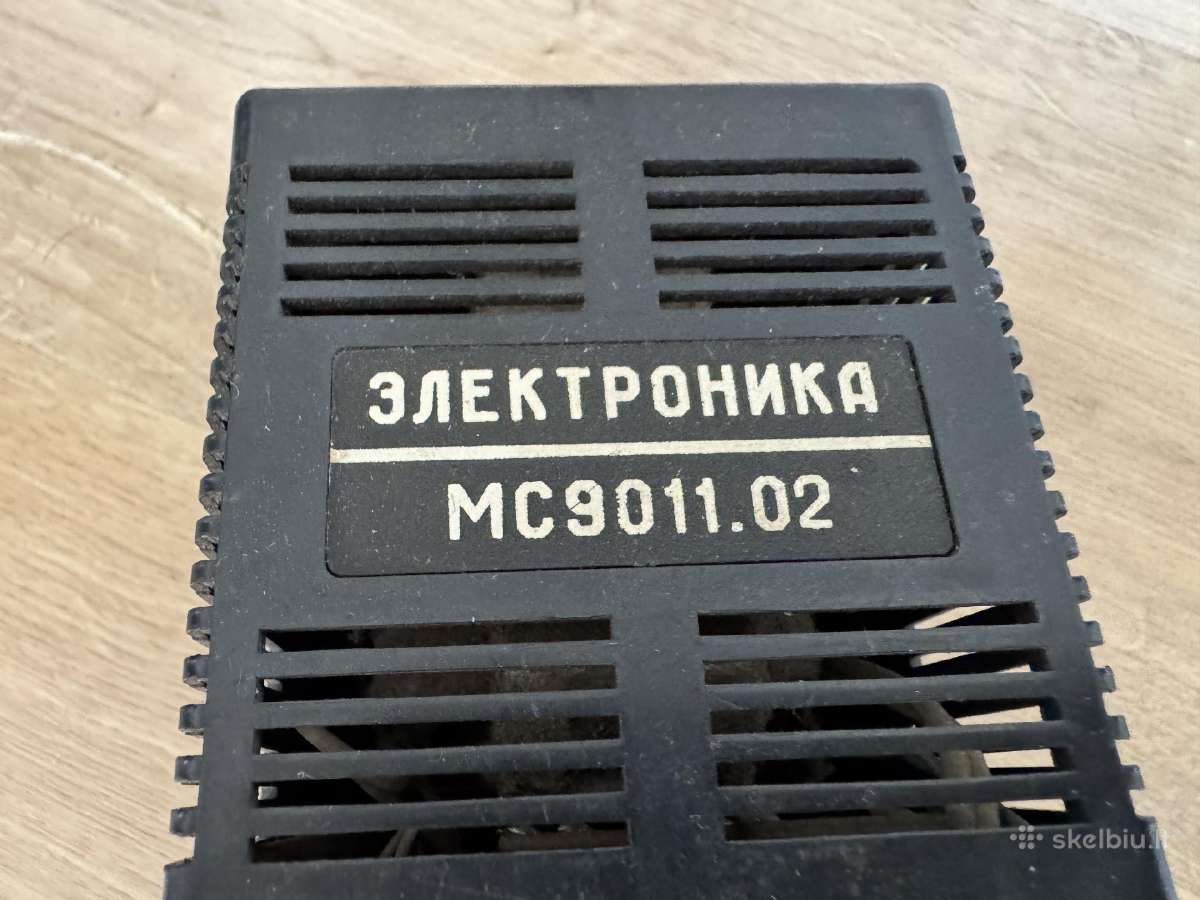 Elektronika Bk001001 - nuotraukos Nr. 3