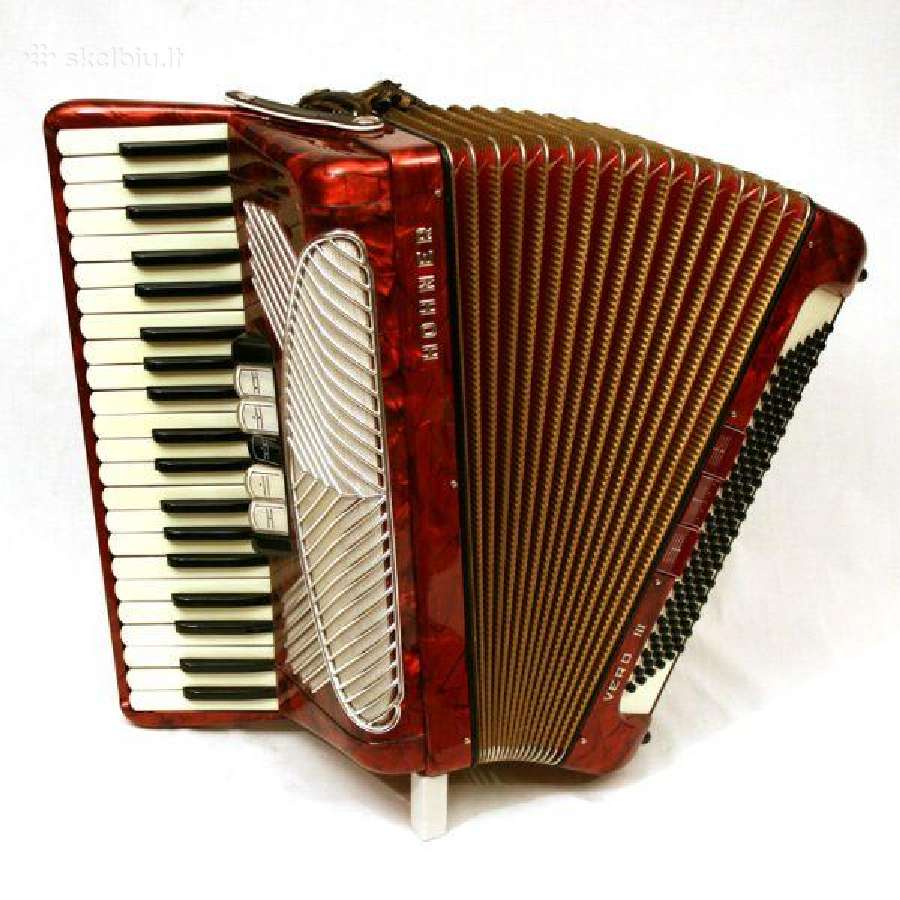Akordeonas Hohner verdi 3