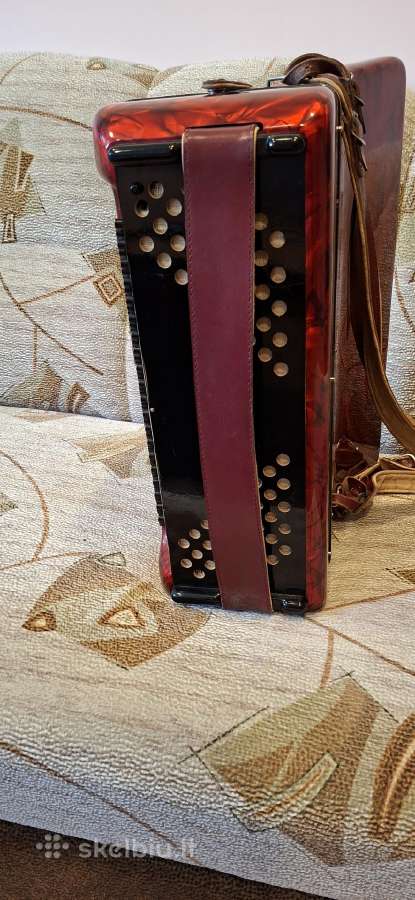Akordeonas Hohner verdi 3 - nuotraukos Nr. 2