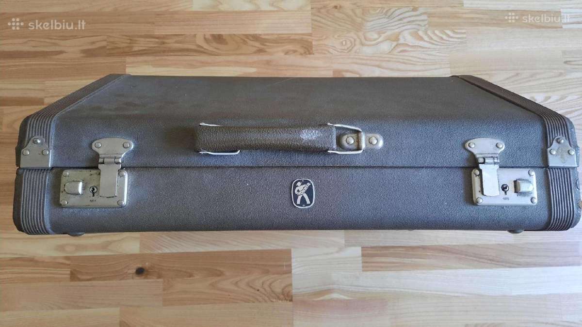 Akordeonas Hohner verdi 3 - nuotraukos Nr. 10