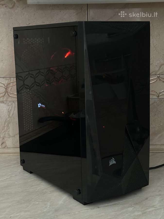Gaming Pc i7-8700k / Gtx 1080 / 32gb RAM