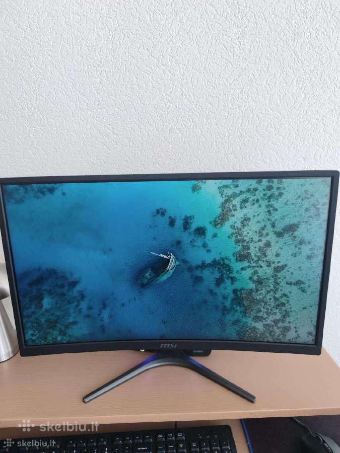 Ekranas Msi G241vc