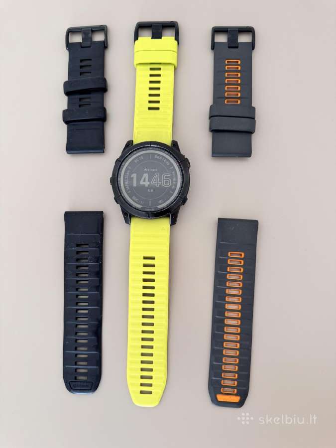 Garmin Fenix 7x Sapphire Solar - nuotraukos Nr. 2