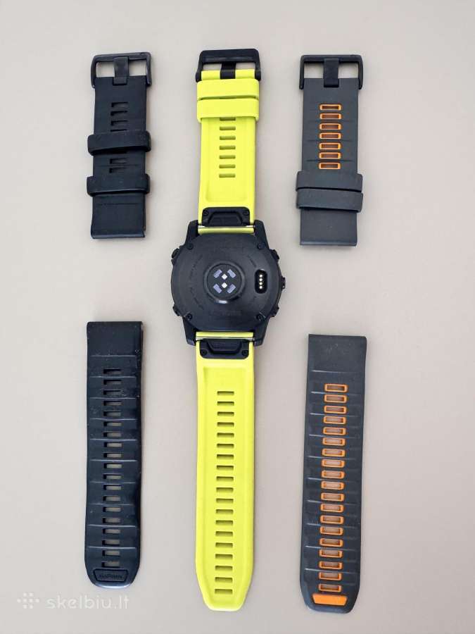 Garmin Fenix 7x Sapphire Solar - nuotraukos Nr. 3