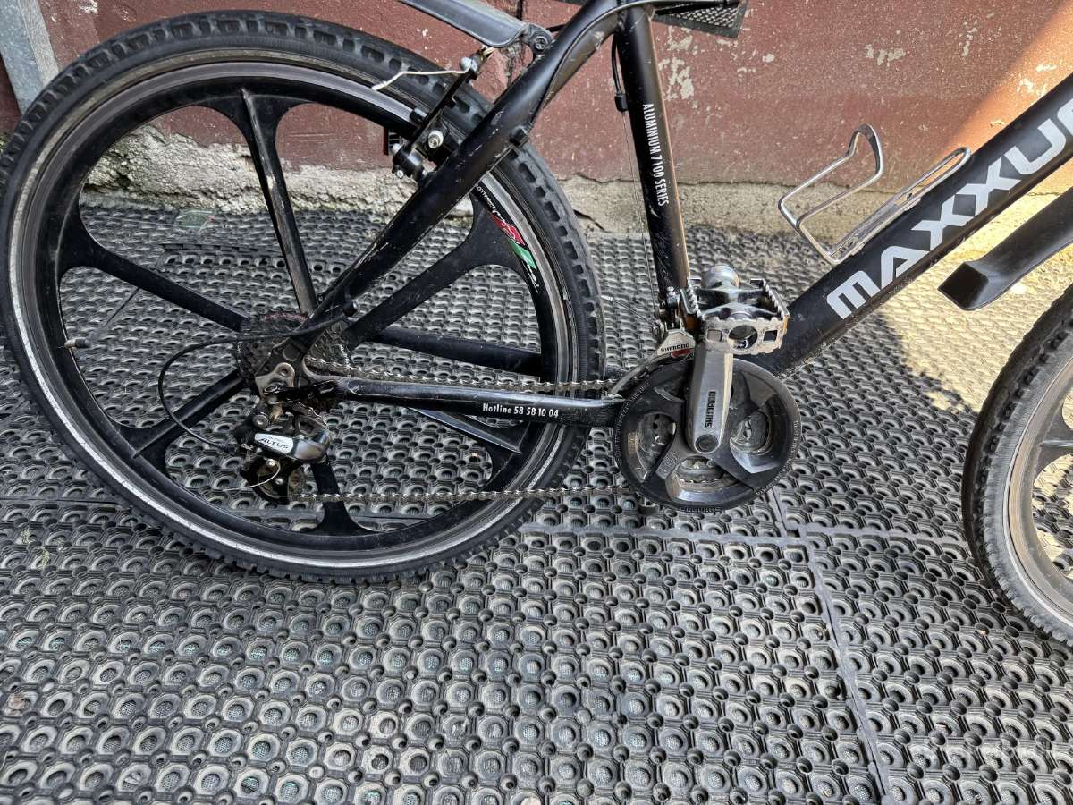 Parduodu maxxum brian holm slalom edition - nuotraukos Nr. 4