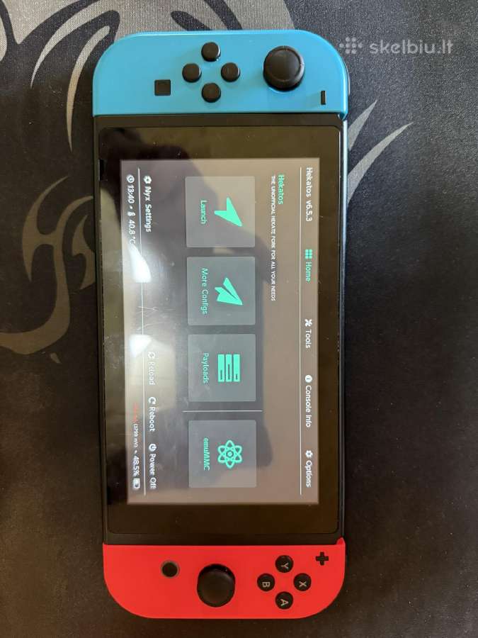 Atrištas Nintendo Switch V1