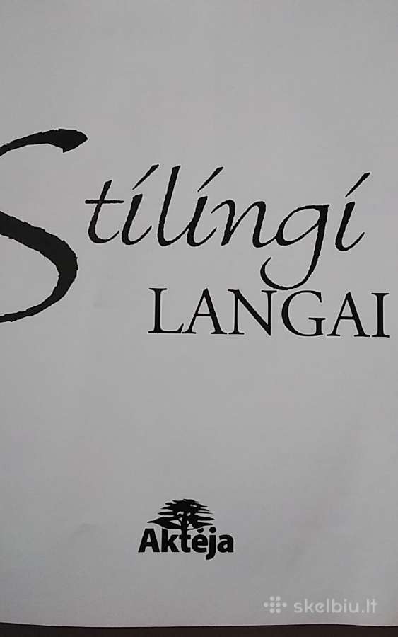 Stilingi langai - nuotraukos Nr. 2