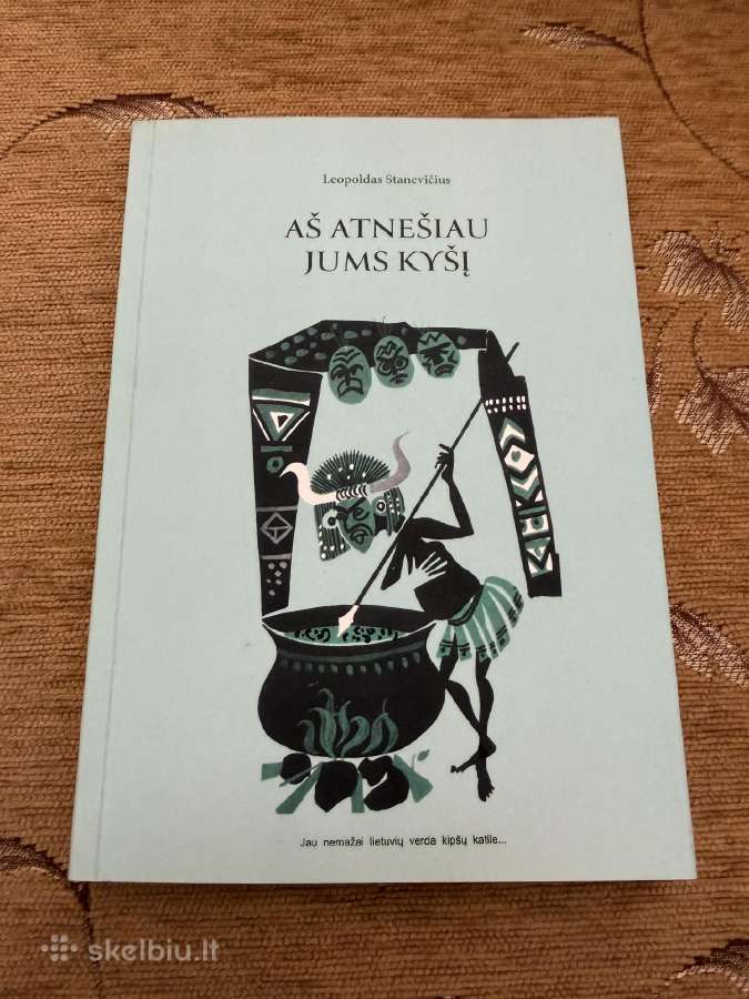 Aš atnešiau jums kyšį