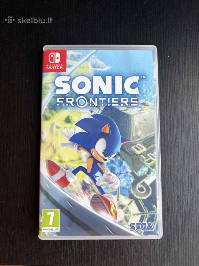 Sonic Frontiers žaidimas