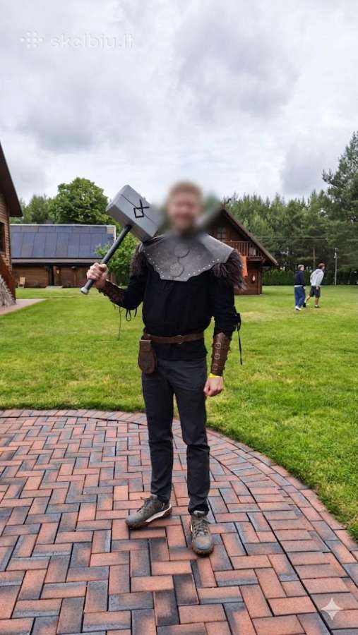 Vikingo kostiumas