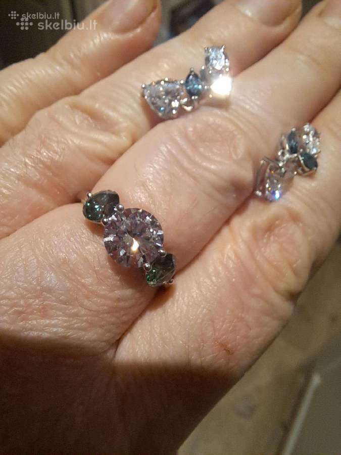 Aukso žiedas su LG briliantais (2,52ct) - nuotraukos Nr. 6