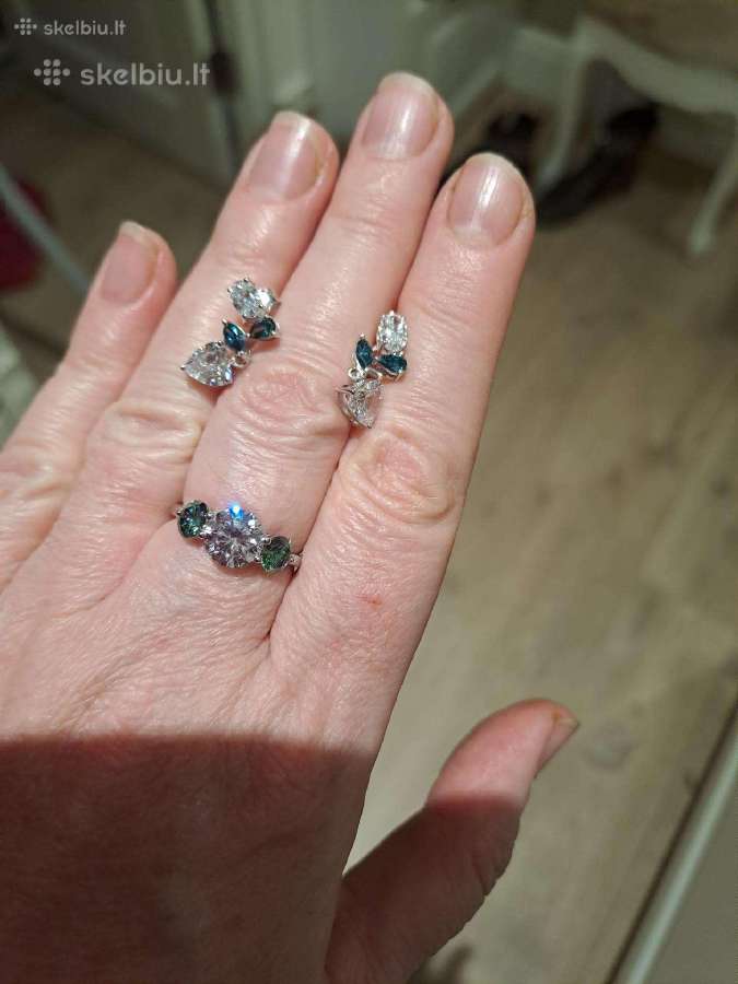 Aukso žiedas su LG briliantais (2,52ct) - nuotraukos Nr. 8