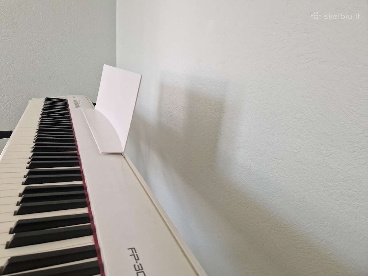 Roland Fp-30 skaitmeninis pianinas (baltas)