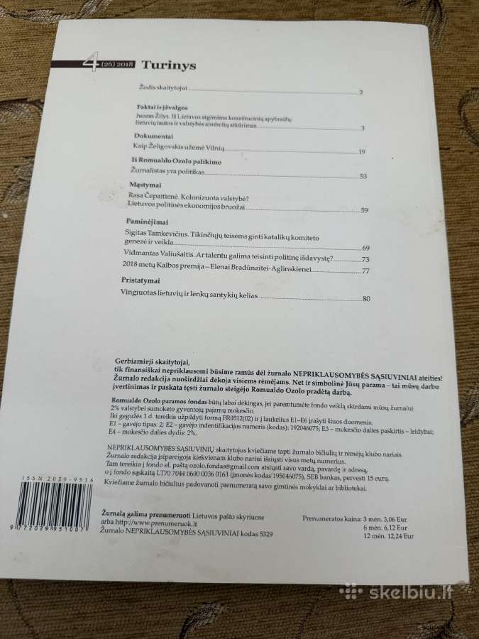 Nepriklausomybės sąsiuviniai - nuotraukos Nr. 2
