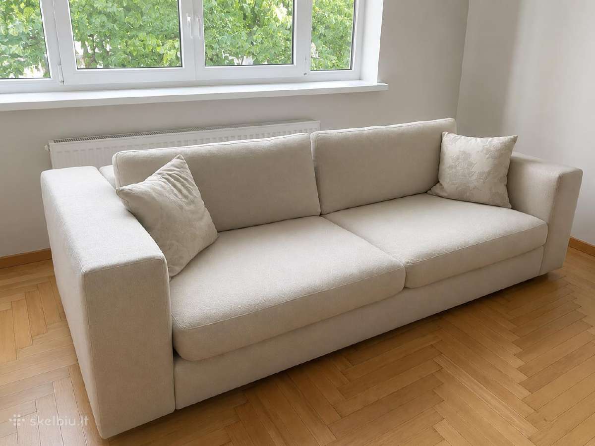 Parduodu naudotą italų gamybos sofa - nuotraukos Nr. 3