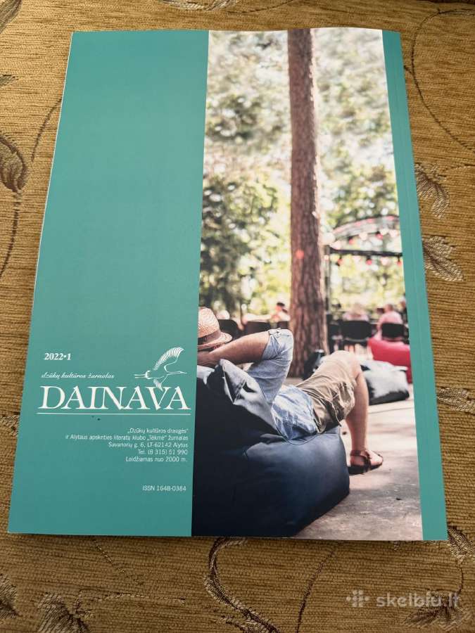 Dzuku kulturos zurnalas dainava - nuotraukos Nr. 2