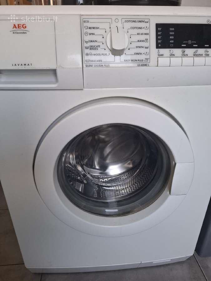 Ieškau Aeg Lavamat Ls62840l ar panašios dalims