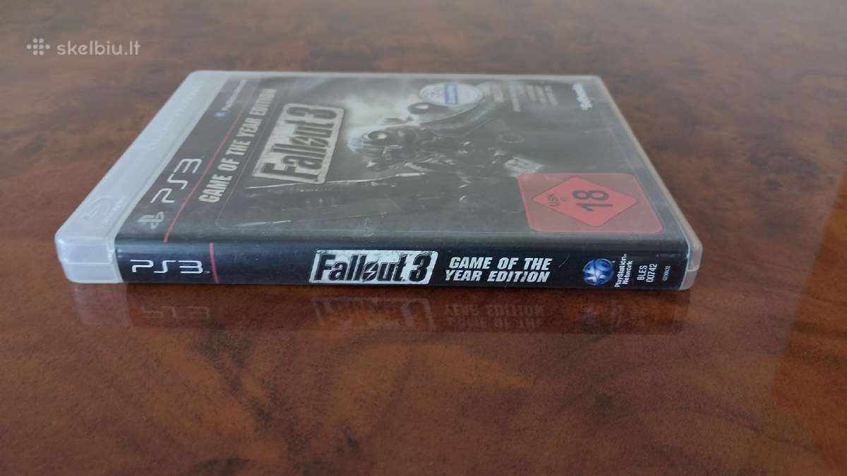 PS3 Fallout 3 Goty - nuotraukos Nr. 3