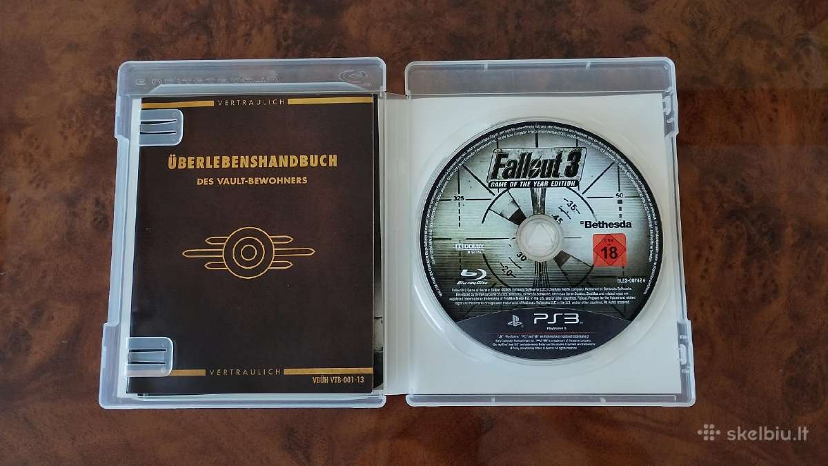 PS3 Fallout 3 Goty - nuotraukos Nr. 4