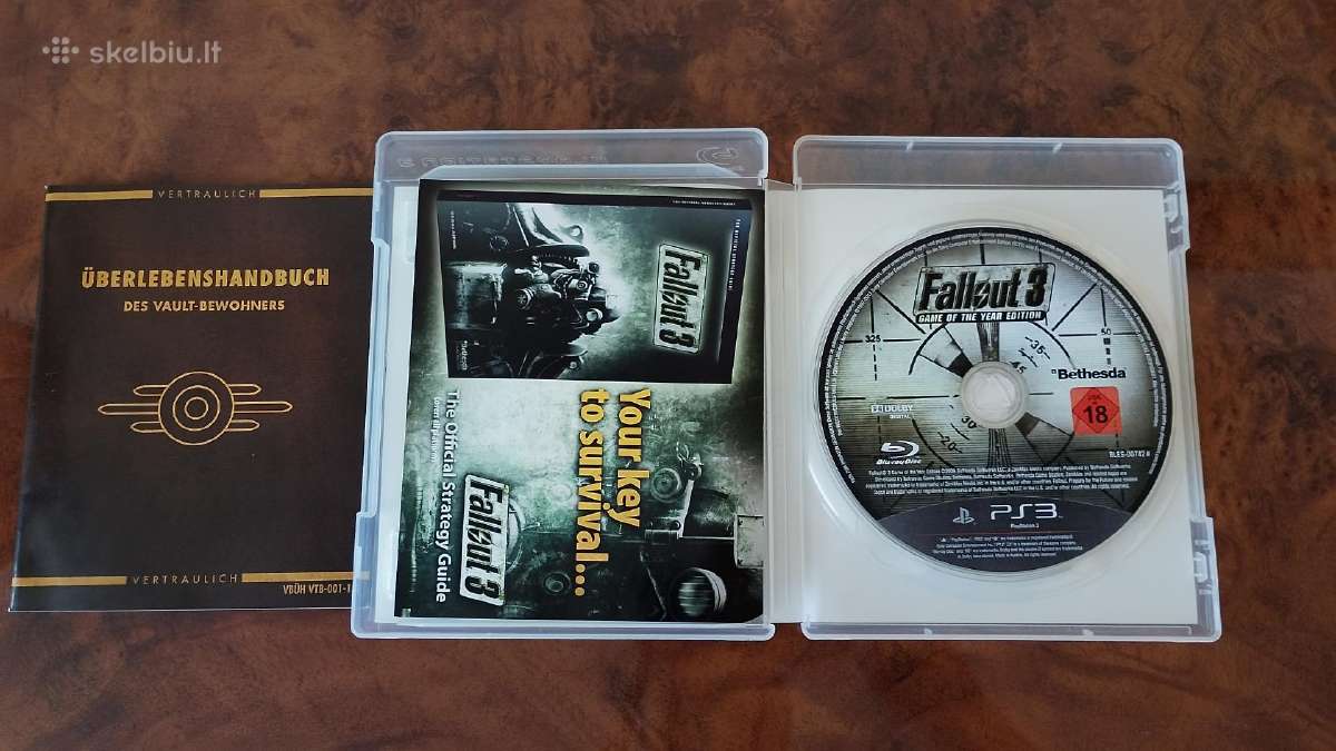PS3 Fallout 3 Goty - nuotraukos Nr. 5