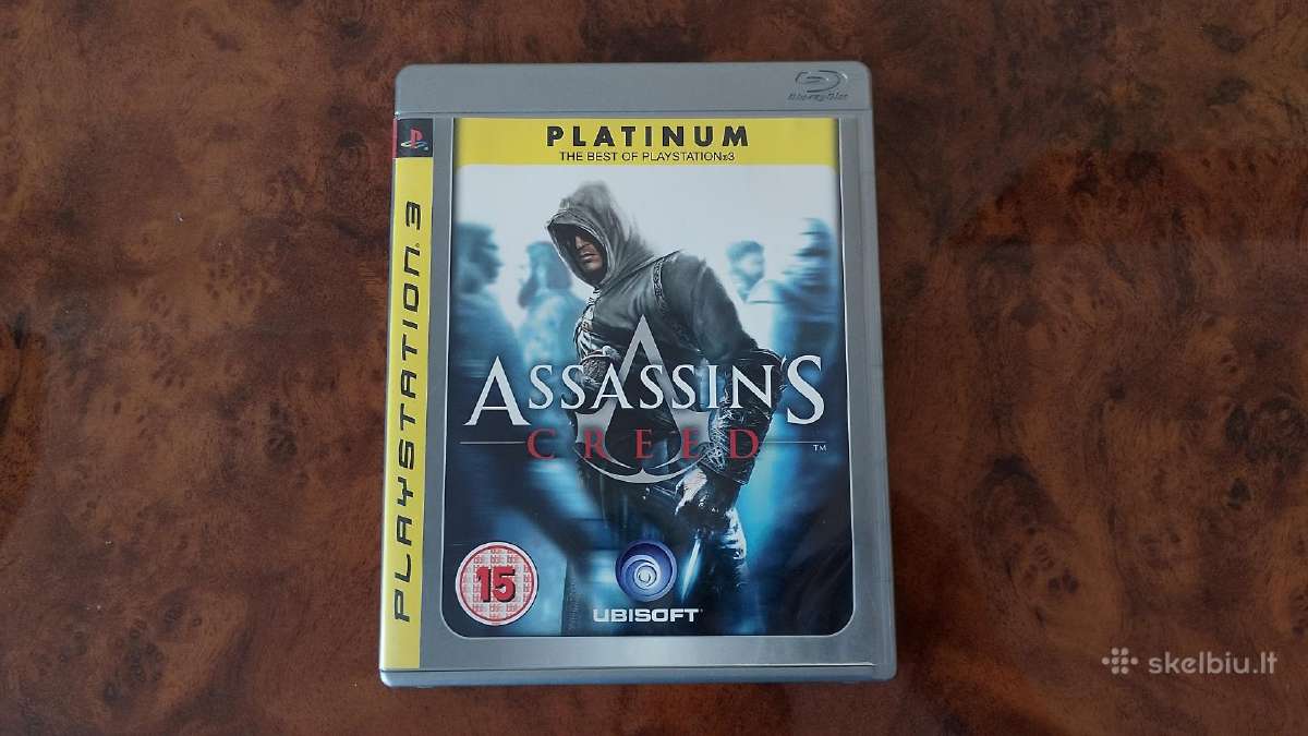 PS3 Assassin's creed