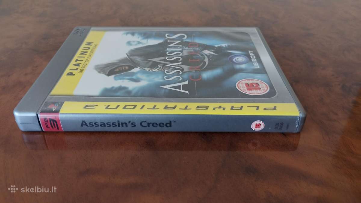 PS3 Assassin's creed - nuotraukos Nr. 3