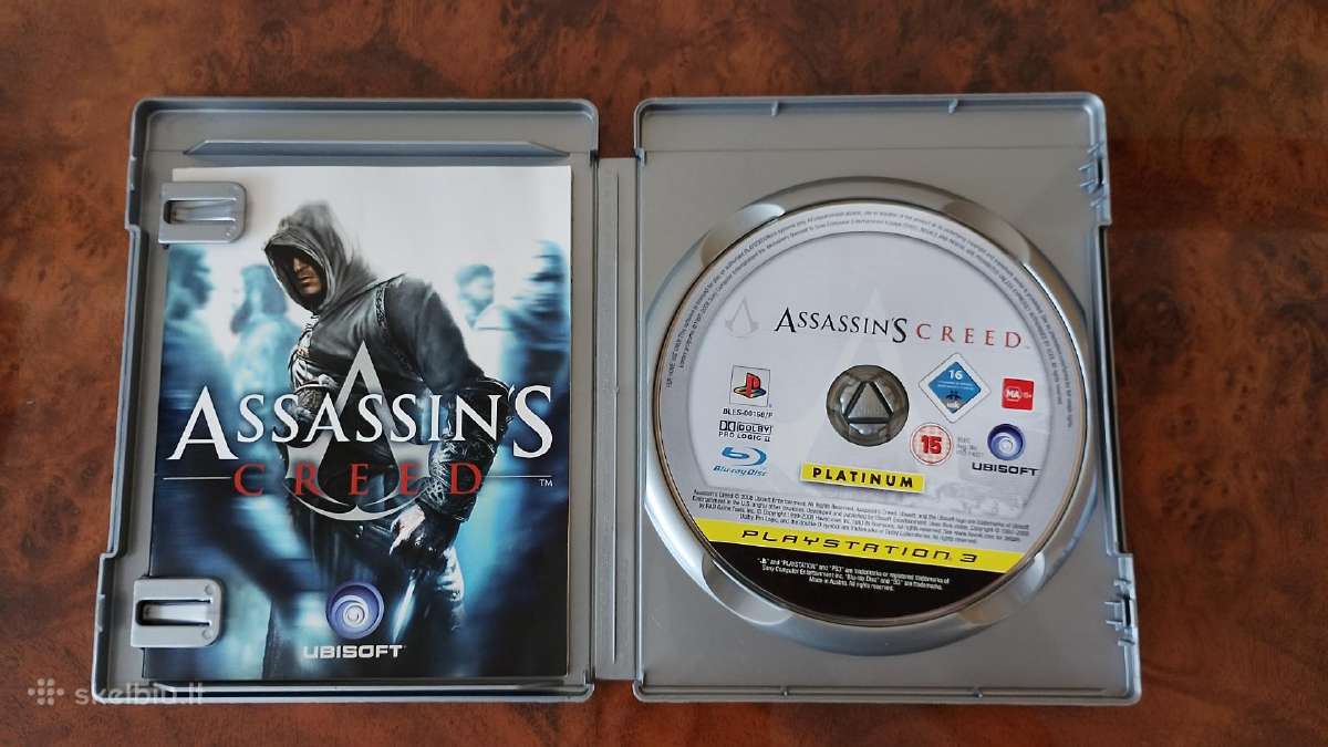 PS3 Assassin's creed - nuotraukos Nr. 4