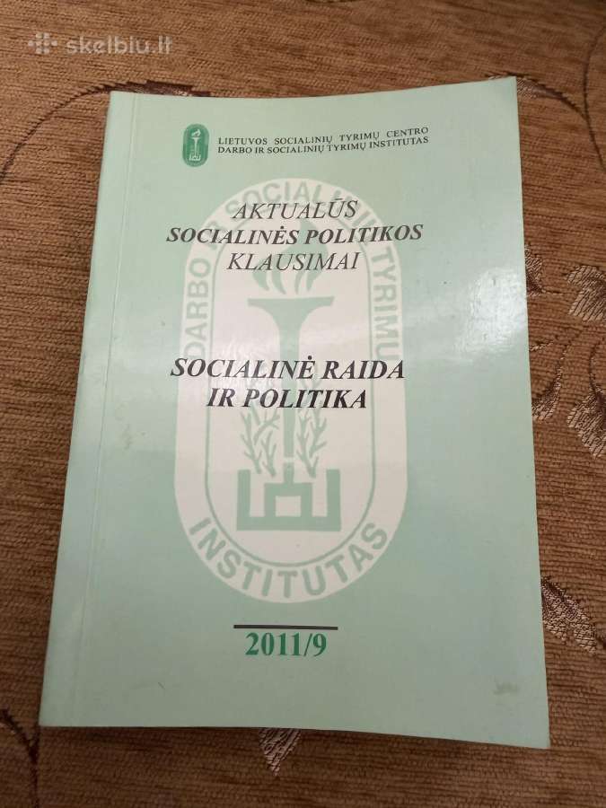 Aktualus socialines politikos klausimai socialine