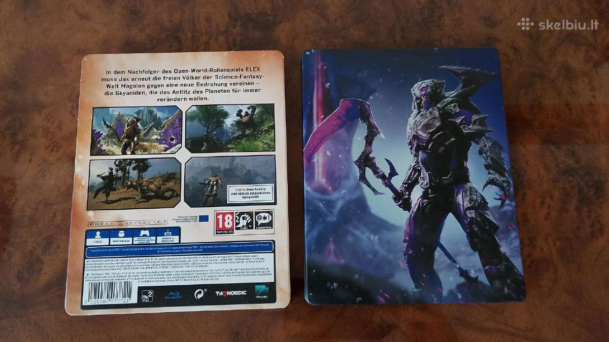 Ps4/5 Elex II steelbook - nuotraukos Nr. 2