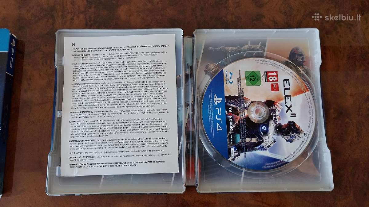 Ps4/5 Elex II steelbook - nuotraukos Nr. 3