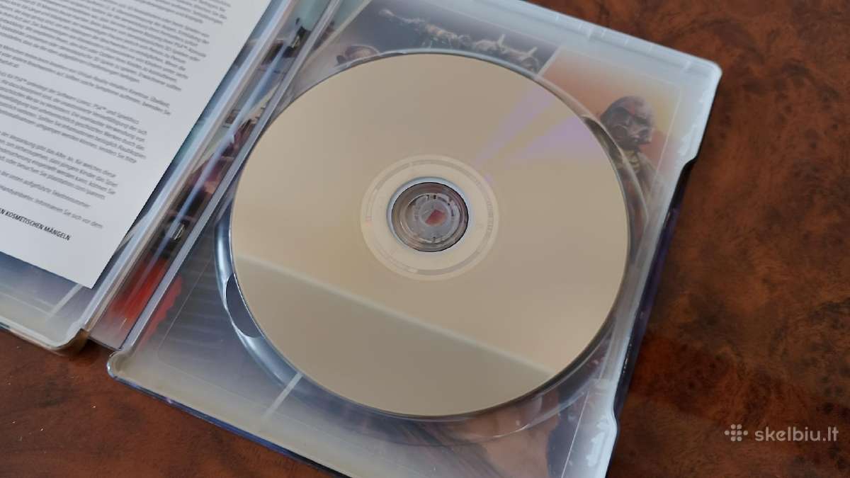 Ps4/5 Elex II steelbook - nuotraukos Nr. 4
