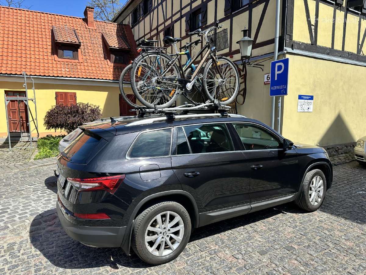 Thule wingbar EVO