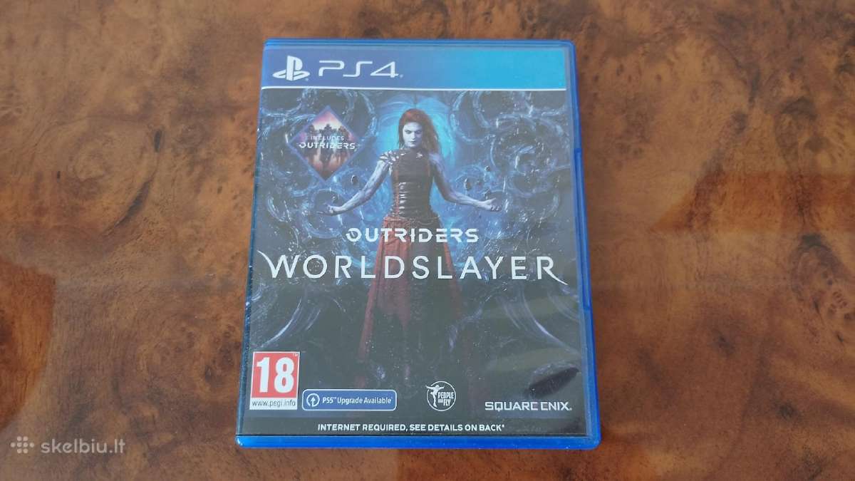 Ps4/5 Outriders Worldslayer