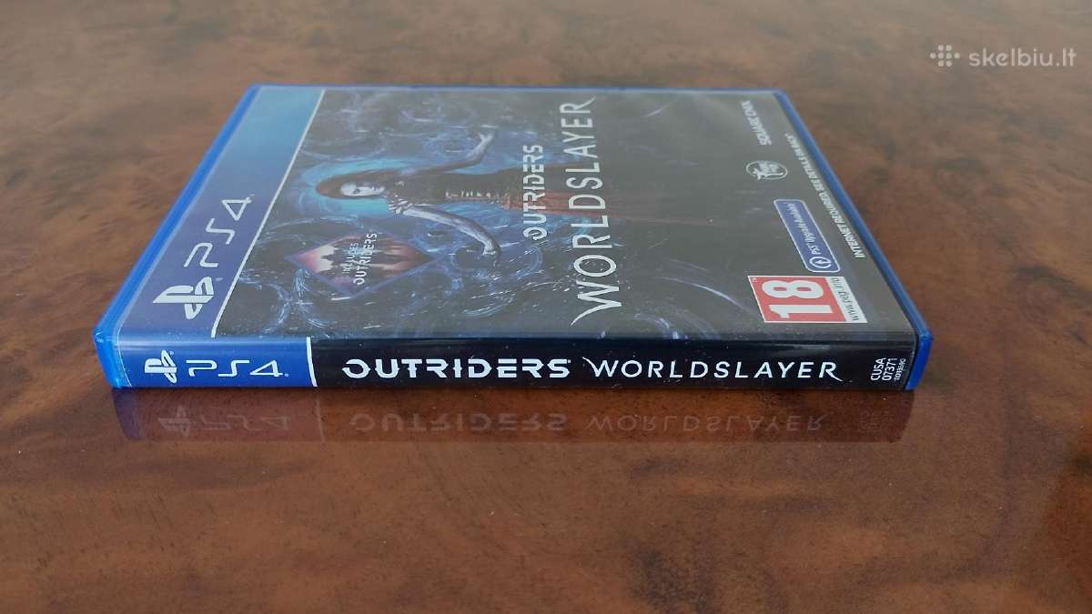 Ps4/5 Outriders Worldslayer - nuotraukos Nr. 3