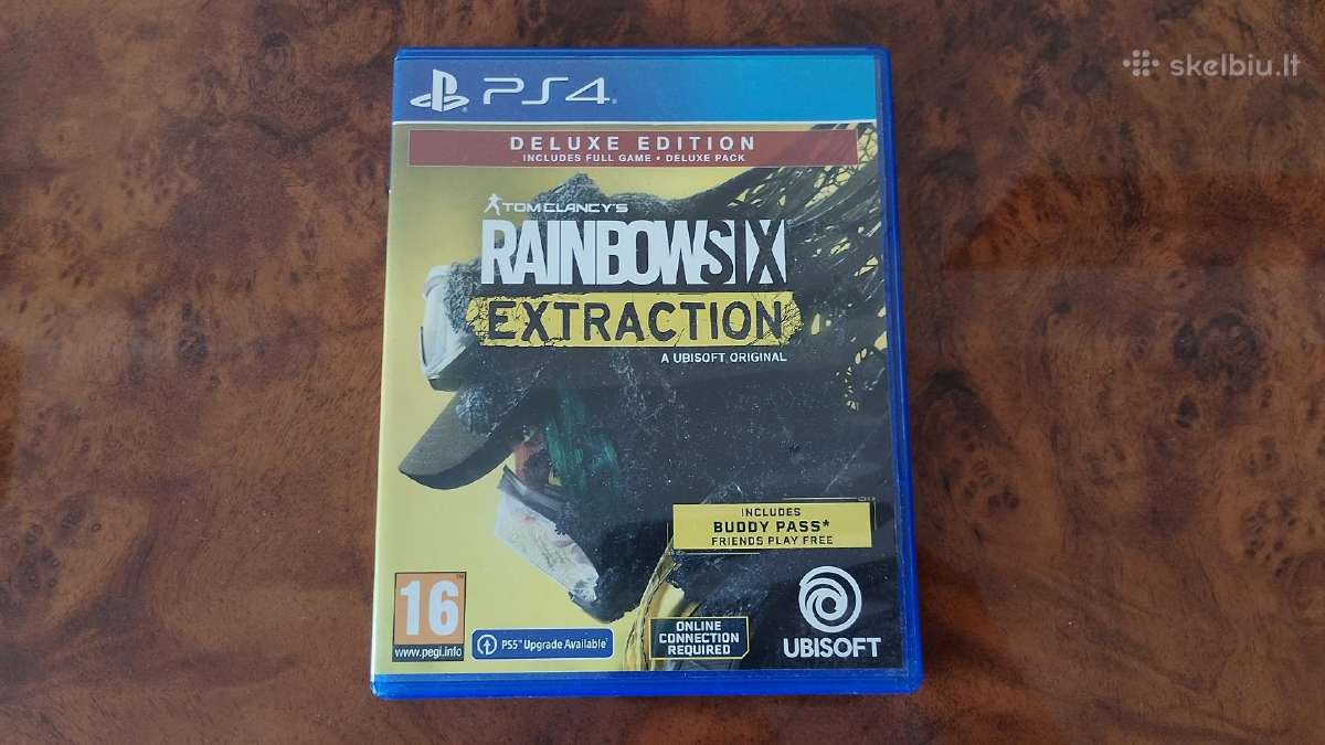 Ps4/5 Rainbow Six Extraction
