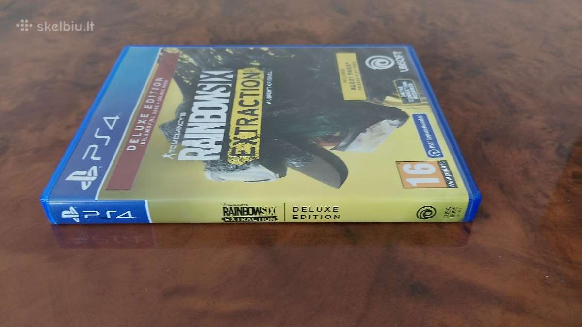 Ps4/5 Rainbow Six Extraction - nuotraukos Nr. 3