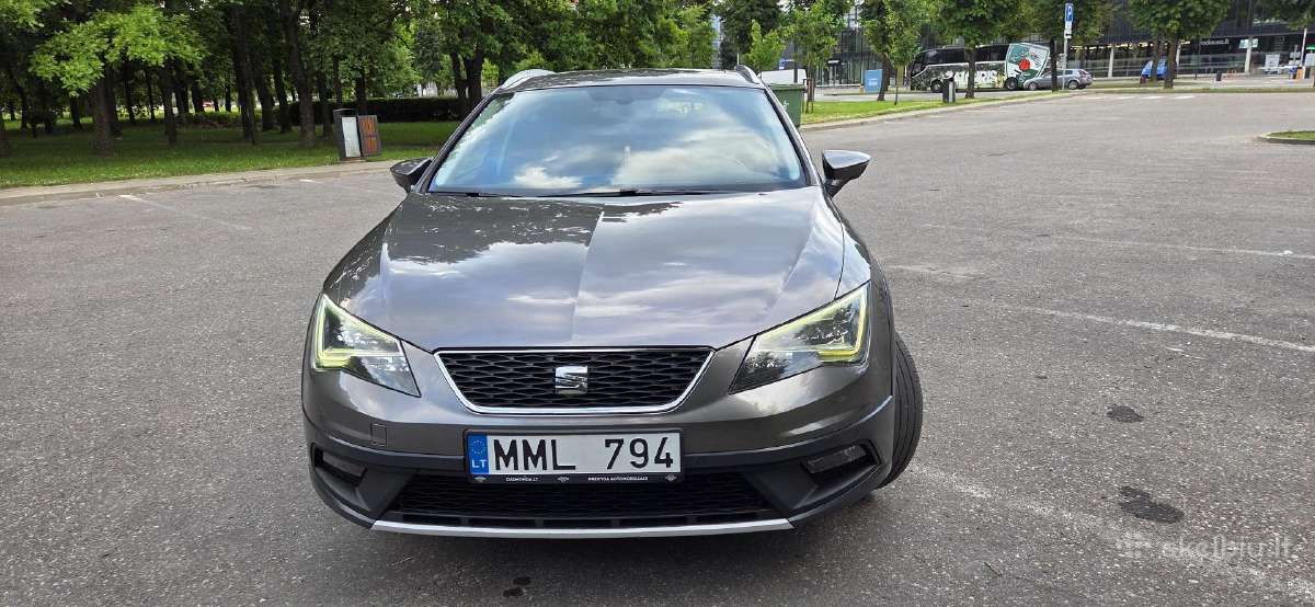 Seat leon x-pierence