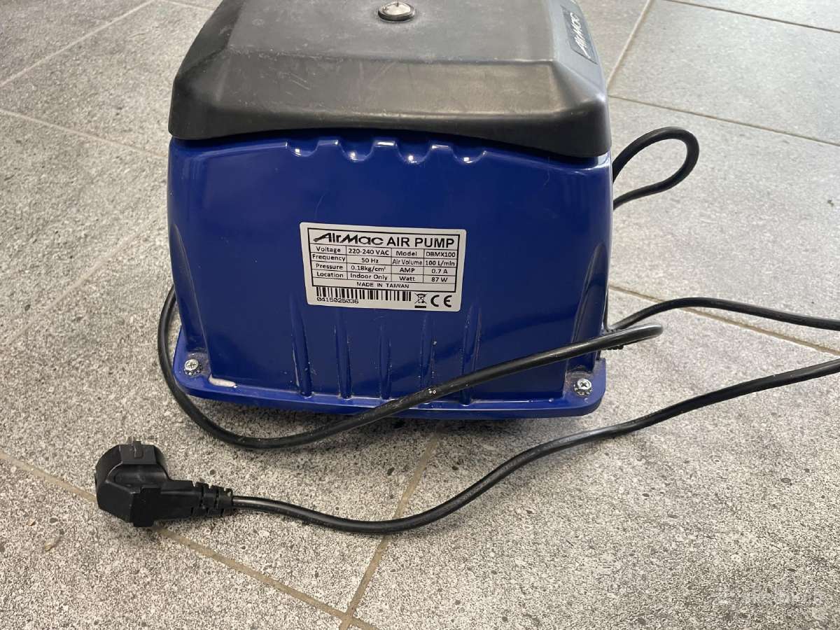 Airmac dbmx100 suremontuota orapute