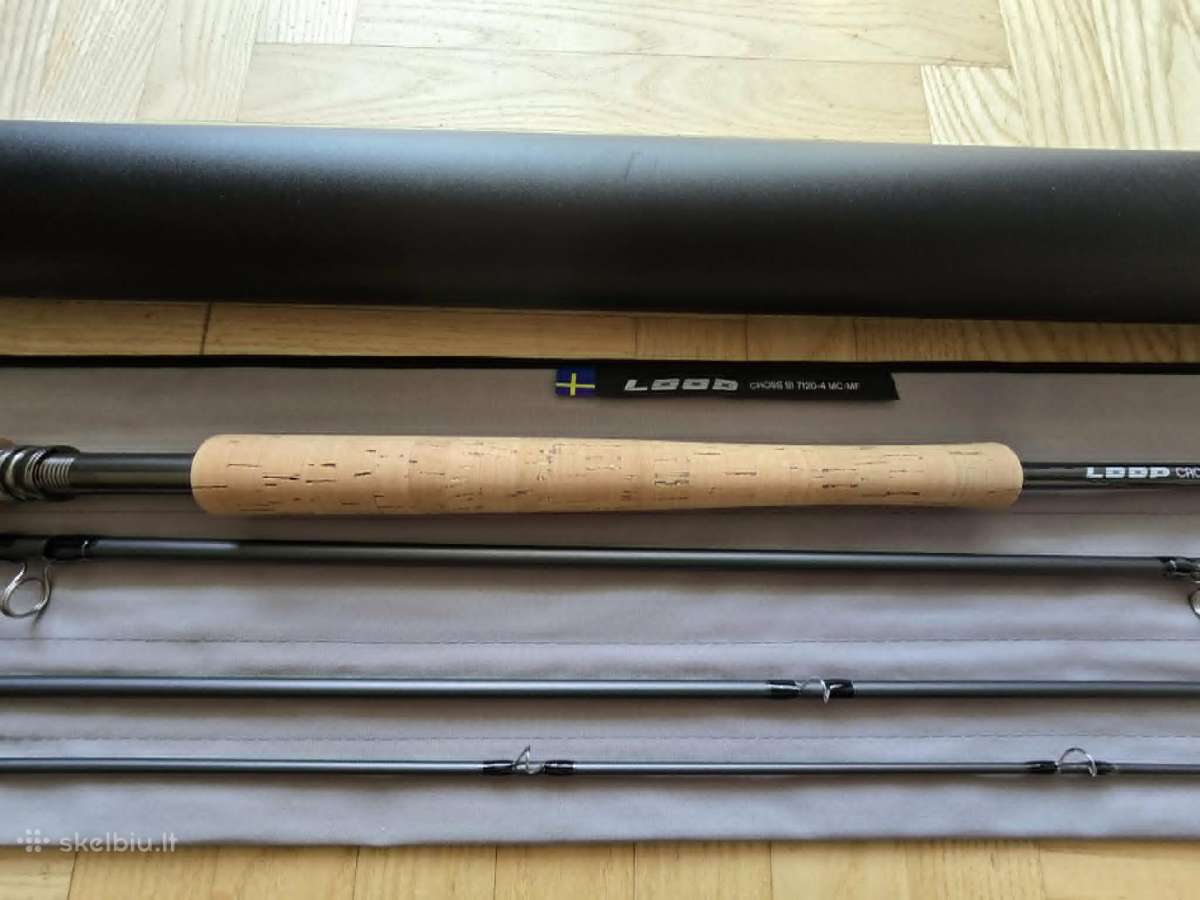 Museline dvirankis Loop Cross S1 / Evotec