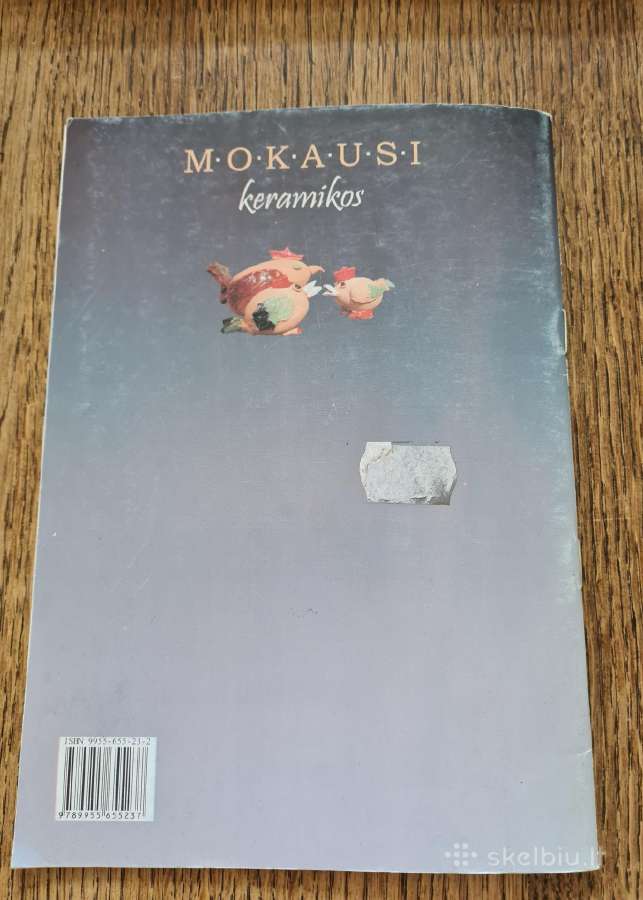 Mokausi keramikos - nuotraukos Nr. 2