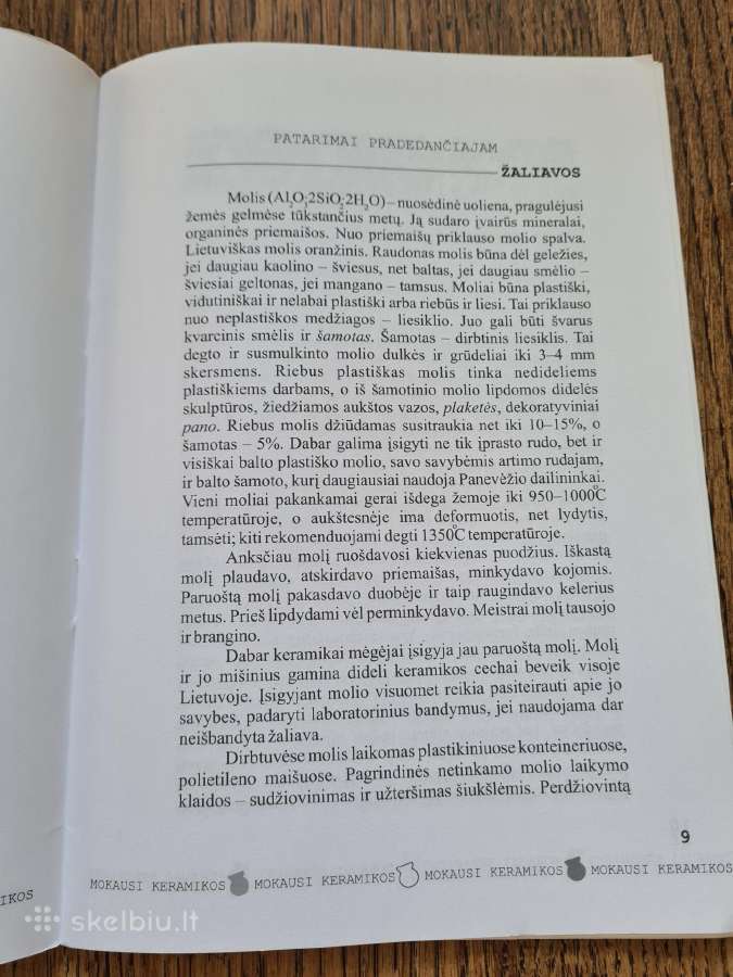 Mokausi keramikos - nuotraukos Nr. 5