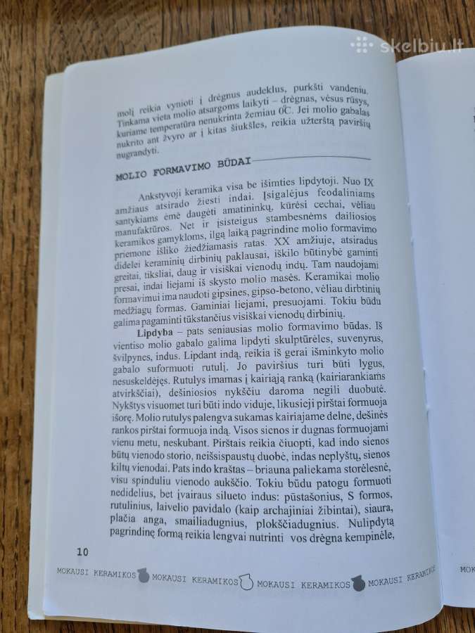 Mokausi keramikos - nuotraukos Nr. 6