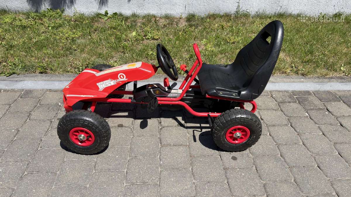 Vaikiškas keturratis