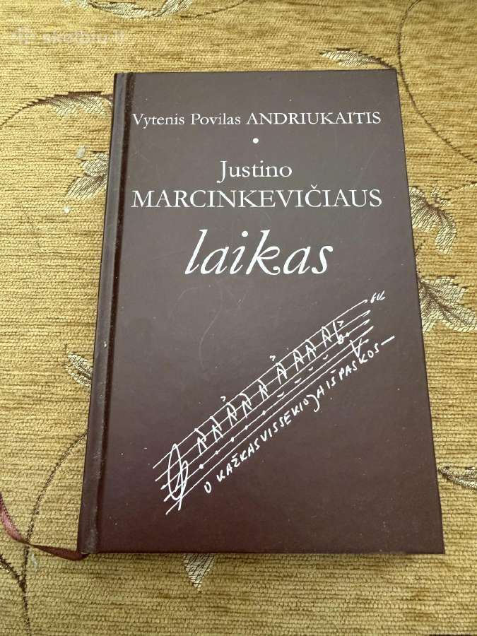 Justino Marcinkevičiaus laikas