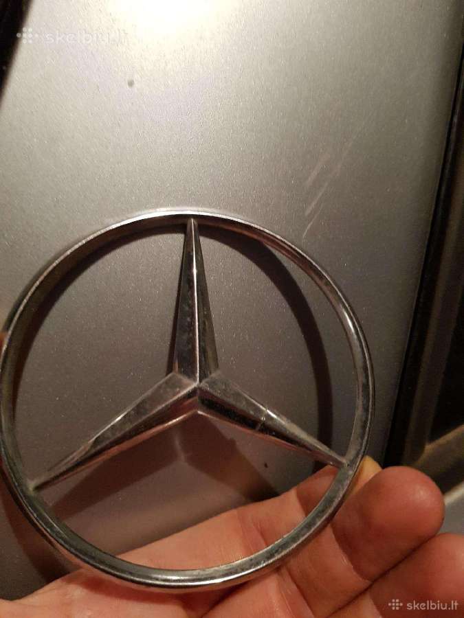 Automobilio priekaba. Padangos. Mercedes-benz ženk - nuotraukos Nr. 27